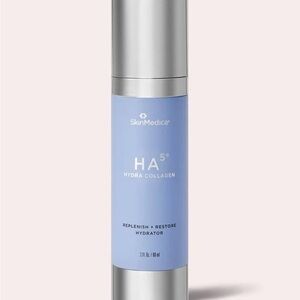 SkinMedica HA5 Hydra Collagen Hydrator in Silver and Blue